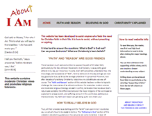 Tablet Screenshot of about-i-am.net